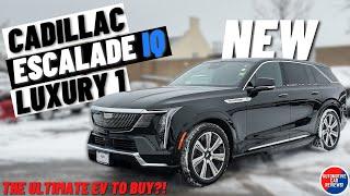 ALL-NEW 2025 CADILLAC ESCALADE IQ LUXURY 1! | *Full Walkaround Review* | The Ultimate EV To Buy?!