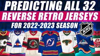 Predicting ALL 32 Reverse Retro Jerseys Coming Next Season!