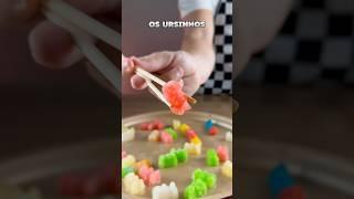 FIZ O FROZEN GUMMY BEAR!!!  #receitasfaceis #sobremesa #doces #receita