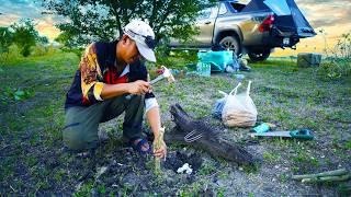 ตั้งแค้มป์ตกปลาเขื่อนป่าสัก ปลาเจ้าถิ่นถล่มยับลงเป็นกิน P.NU FISHING