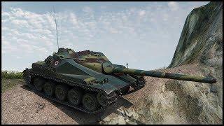 First Ace Tanker - AMX Canon d'assaut 105 - World of Tanks AMX Cda 105 Gameplay