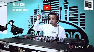 DJ J.SIN LIVE AT BMH RADIO.