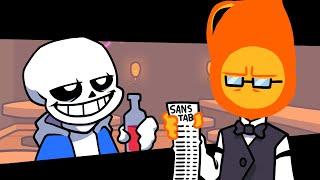 Sans Pays His Tab(?) - Undertale Animation