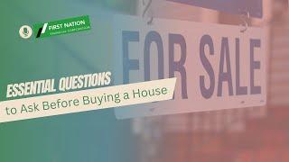 Essential Questions to Ask Before Buying a House