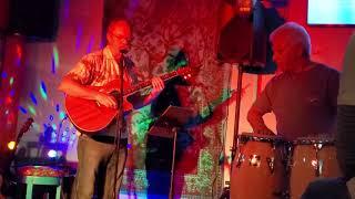 Marty Brown acoustic Locamotive Breath at Kapua Kava bar, Ft. Myers