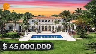 3 HOUR TOUR OF THE MOST LUXURY MEGA MANSIONS OF MILLIONAIRES IN THE USA 