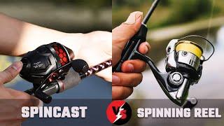 Spincast vs Spinning Reel