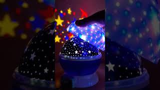  Magical Galaxy Night Star Master Lamp For Kids Amazon Review & Unboxing!