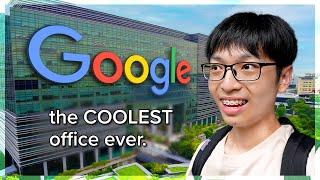 I Visited Singapore's Google Office!! (it's the coolest office ever.)