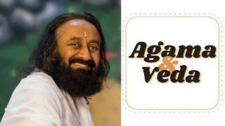 Relation between Agama and Veda @Gurudev