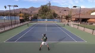 Cooper Kline - Weil Tennis Academy (Drills&Point Play)