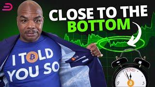 THE BTC & CRYPTO BOTTOM IS NEAR!!!