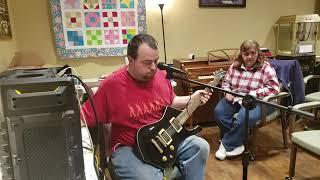 Jerald Rae performing at the Villas of Jackson. January 18, 2020