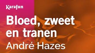 Karaoke Bloed, zweet en tranen - André Hazes *