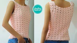 simple pattern: Crochet top or blouse