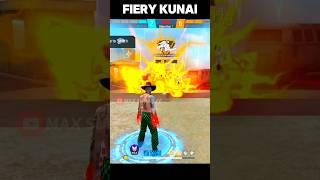 FIERY  KUNAI #Short Free fire x Naruto