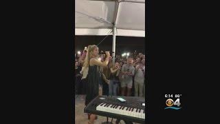 Shakira Surprises Fans With Concert In Wynwood