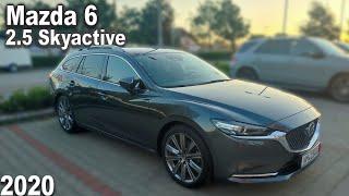 Mazda6 2.5 SkyActiv Sport Line aut 2020 - consum de speriat?