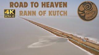 Road to Heaven | Khavda to Dholavira | Rann of Kutch, Gujarat | Drone | Nature Connection