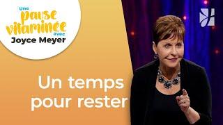 Pause vitaminée avec Joyce - Quand Dieu nous dit de rester - Gérer mes émotions