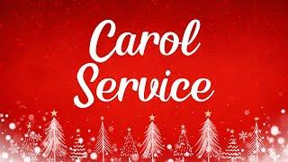 St Nick's Church Carol Service: Philippians 2:5-11