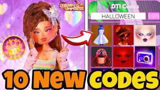 HOW TO GET ALL 8 NEW *SECRET* CODES AND *FREE VIP* IN DRESS TO IMPRESS | ROBLOX DTI CODES 