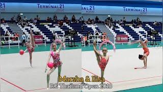 (THROWBACK) PENAMPILAN RHYTHMIC GYMNASTICS INDONESIA DI RG THAILAND OPEN