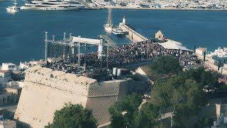 10 Years of the International Music Summit in the iconic Dalt Vila, Ibiza