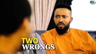 TWO WRONGS (FULL MOVIE) PEGGY OVIRE /FREDERICK LEONARD 2024 LATEST NOLLYWOOD MOVIE