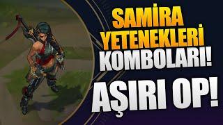 LOL YENİ ADC SAMİRA'NIN YETENEKLERİ | KOMBOLARI | TAHMİNİ BUİLDİ VE OYNANIŞI! | Adroit