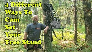 4 Different Ways To Lock Set Your Tree Stand