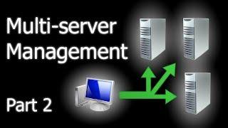 Registered Servers and Central Management Servers in SQL Server (Part 2)