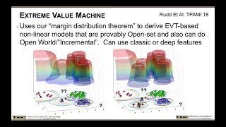 AAAI 2019 talk on Learning and the Unknown: Surveying Steps Toward Open World Recognition