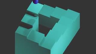 Infinite Stairs Illusion | Penrose Stairs Illusion | Fantasy Illusion!