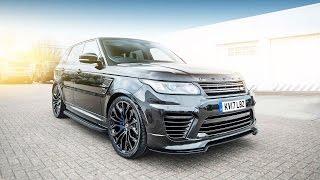 Worlds first CARBON Range Rover SVR! Collection video
