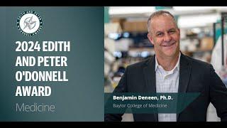 TAMEST 2024 O’Donnell Award in Medicine: Benjamin Deneen, Ph.D.