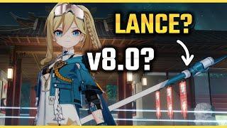 Small Durandal is 99% gonna be our v8.0 S-rank Valkyrie Lance User