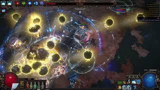 (3.25) Ball Lightning of Orbiting Archmage Hierophant VS Uber Shaper (Deathless)