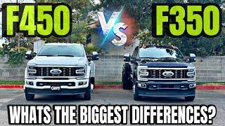 What Are The Differences Between A Ford F350 And F450? Don't Order A 2025 Super Duty Until You Watch