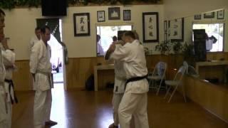 Shihan Troy J. Price at Chikubu-Kai Fall Camp 2012