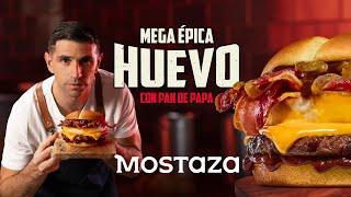 NUEVA MEGA ÉPICA HUEVO  La nueva creación del Dibu con doble huevo ¡es pura fiesta!