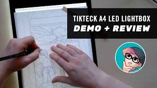 REVIEW: Tikteck A4 LED LightBox