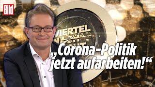 „Riesige Fehler während Corona-Krise gemacht“ | Christoph Lütge | Viertel nach Acht