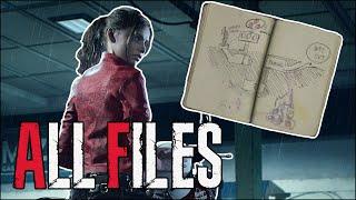 Resident Evil 2 - All Files (Lore Explorer) (Achievement Guide)