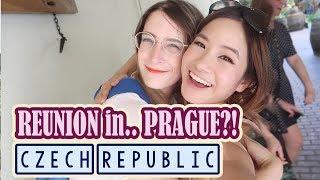 JAPAN REUNION IN PRAGUE?! | Kim Dao ft. Mimei