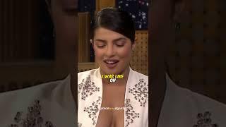 Priyanka Chopra farted during an interview #jimmyfallon #farted#priyankachopra #shorts