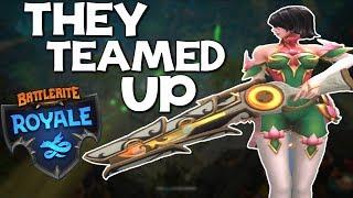 THEY TEAMED UP ON ME!! | Battlerite Royale Jade Solo Gameplay