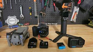 Camera gear I use to make Youtube videos - Vlogmas Day 6