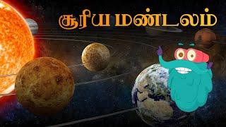 சூரிய மண்டலம் உருவானது எப்படி? | Formation Of Solar System | Dr.Binocs Show| Learning Video For Kids