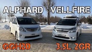 ALPHARD VS VELLFIRE! Альфард или Велфаер? Семейный минивен с гоночной душой!